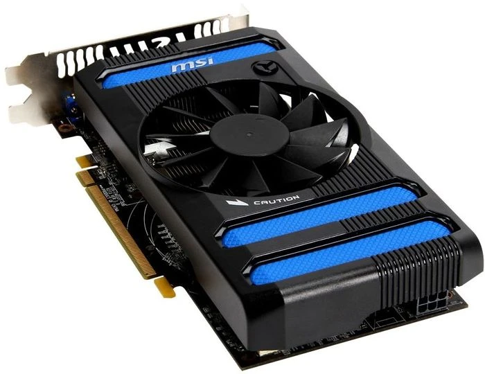 MSI Radeon HD 7850, R7850 1GD5/OC, 1GB GDDR5, DVI, HDMI, 2x mDP
