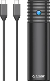 Orico PWM2-G2, NVMe M.2 SSD Enclosure, schwarz, M.2, USB-C 3.1