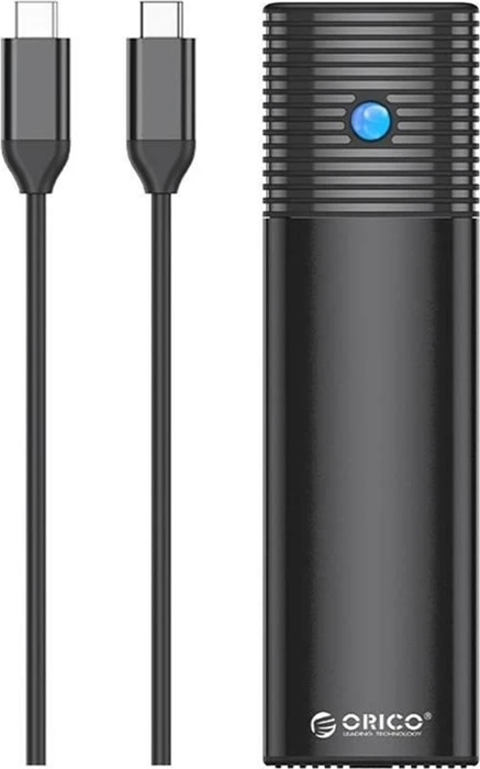 Orico PWM2-G2, NVMe M.2 SSD Enclosure, schwarz, M.2, USB-C 3.1