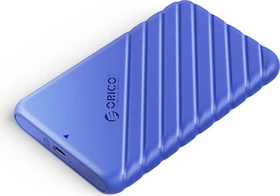 Orico 25PW1-C3, 2.5" HDD Enclosure, blau, 2.5", USB-C 3.0