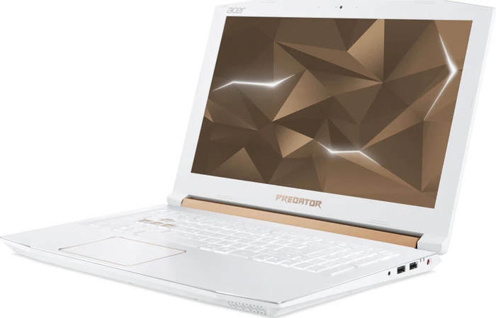 Acer Predator Helios 300 PH315-51-76RQ, weiß, Core i7-8750H, 16GB RAM, 256GB SSD, 1TB HDD, GeForce GTX 1060, DE