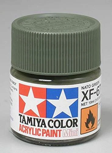 Tamiya Acrylic Paint XF-67 nato green, 10ml