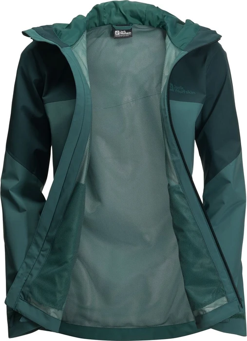 Jack Wolfskin Weiltal 2L Funktionsjacke petrol (Damen)