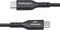 StarTech USB 2.0 Kabel, USB-C 2.0 auf USB-A 2.0, 3A Schnellladekabel, TPE-Mantel, schwarz, 4m Vorschaubild