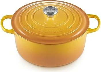 Le Creuset Signature Gusseisen Bräter rund 28cm 6.7l nectar