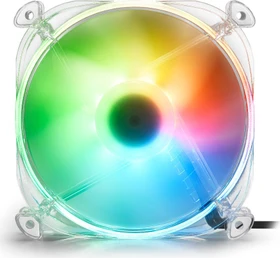 Sharkoon RGB Shark Disc PWM, 120mm