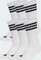 adidas 3-Streifen Essentials Cushioned Crew Socken weiß/schwarz, 3 Paare Vorschaubild