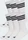 adidas 3-Streifen Essentials Cushioned Crew Socken weiß/schwarz, 3 Paare (KE5492)