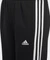 adidas Essentials 3-Streifen Fleece Trainingshose lang schwarz/weiß (Junior) Vorschaubild