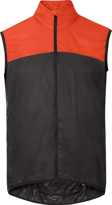Vaude Matera Air Fahrradweste glowing red (Herren)