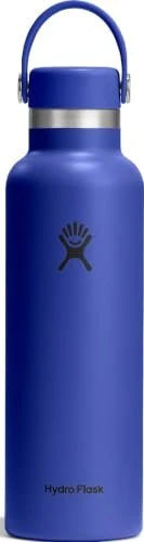Hydro Flask Standard Mouth Isolierflasche 621ml capri blue