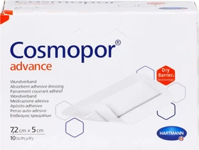 Hartmann Cosmopor advance Wundverband steril, 5 x 7.2cm, 10 Stück
