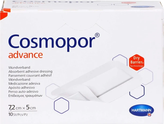 Hartmann Cosmopor advance Wundverband