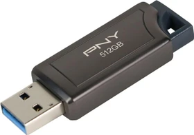 PNY Pro Elite V2 512GB, USB-A, USB 3.2 Gen 2×1