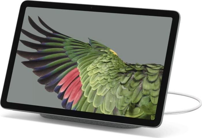Google Pixel Tablet, Hazel, 128GB, mit Ladedock mit Lautsprecher