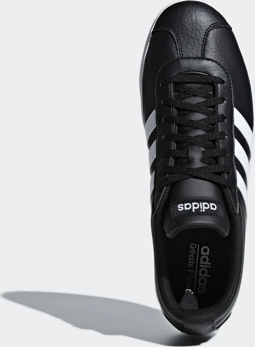 adidas VL Court 2.0 core black/cloud white (Herren)