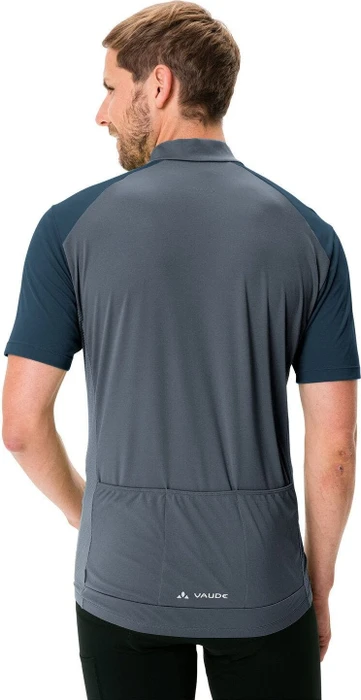 Vaude Matera HZ Trikot kurzarm dark sea uni (Herren)