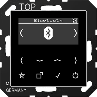 Jung Serie A Smart Radio DAB+ Bluetooth