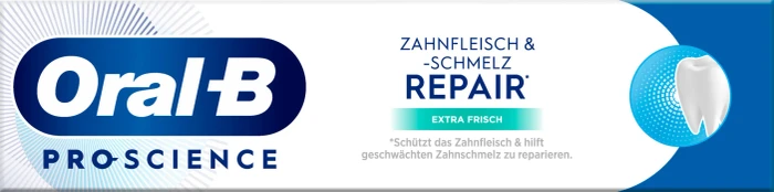 Oral-B Pro-Science Zahnfleisch & -schmelz Repair Extra Frisch Zahncreme, 75ml