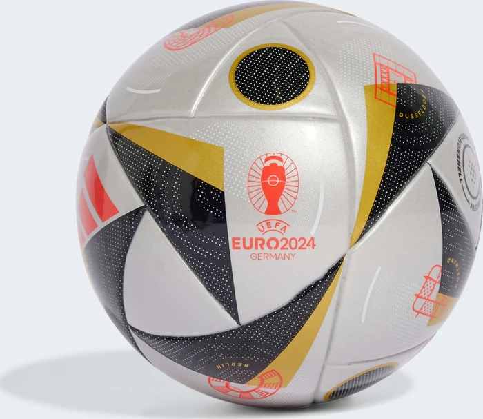 adidas UEFA EURO 2024 Fussballliebe Finale Mini Fußball