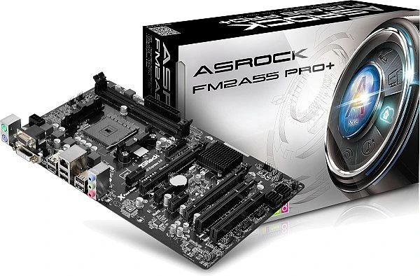 ASRock FM2A55 Pro+ (AMD FM2+)