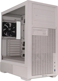 Thermaltake Retro 360 TG, beige, Glasfenster