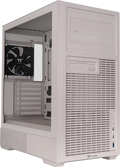Thermaltake Retro 360 TG, beige, Glasfenster