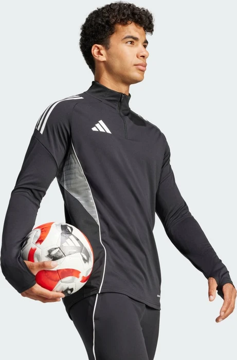adidas Tiro 25 Competition Training Funktionsshirt langarm black/team grey four (Herren)