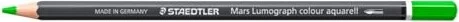 Staedtler Mars Lumograph colour aquarell 104 Aquarellstift reingrün, Kartonetui, 6er-Pack