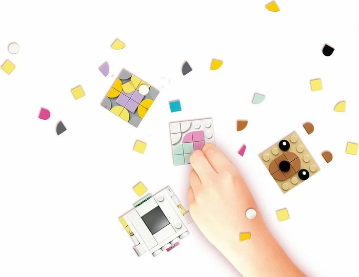 LEGO Dots - Foto Würfel