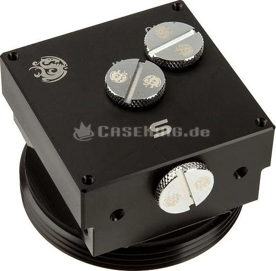 Bitspower D5 Mod Top schwarz