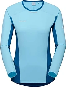 Mammut Aenergy FL Funktionsshirt langarm cool blue/deep ice (Damen)
