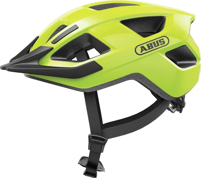 ABUS Aduro 3.0 LED Helm signal yellow