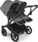 Bugaboo Donkey 6 Twin Gestell schwarz moon grey Vorschaubild