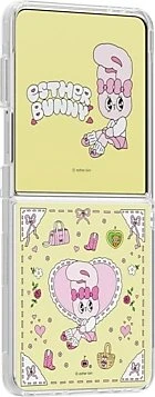 Samsung Xplus Flipsuit Case Esther Bunny Ribbon für Galaxy Z Flip7