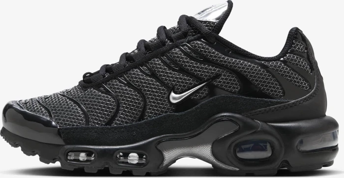 Nike Air Max Plus black/turquoise blue/metallic silver (Damen)