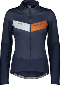 Scott RC Warm Hybrid WB Funktionsjacke blue nights/brown clay (Damen)
