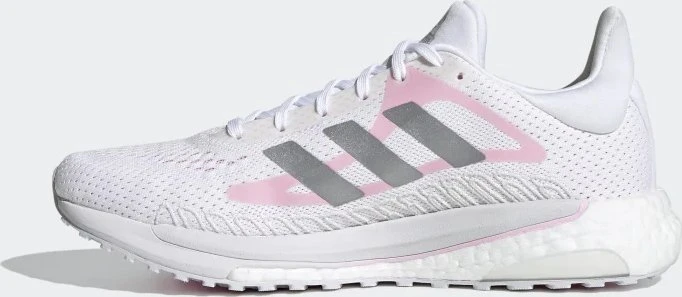 adidas Solar Glide cloud white/silver metallic/fresh candy (Damen)