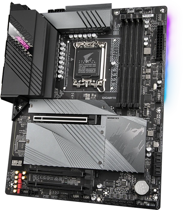 GIGABYTE B660 AORUS Master (Rev. 1.0) (Intel 1700)