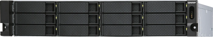 QNAP Rack Expansion Unit TL-R1200S-RP, 3x Mini SAS, 2HE