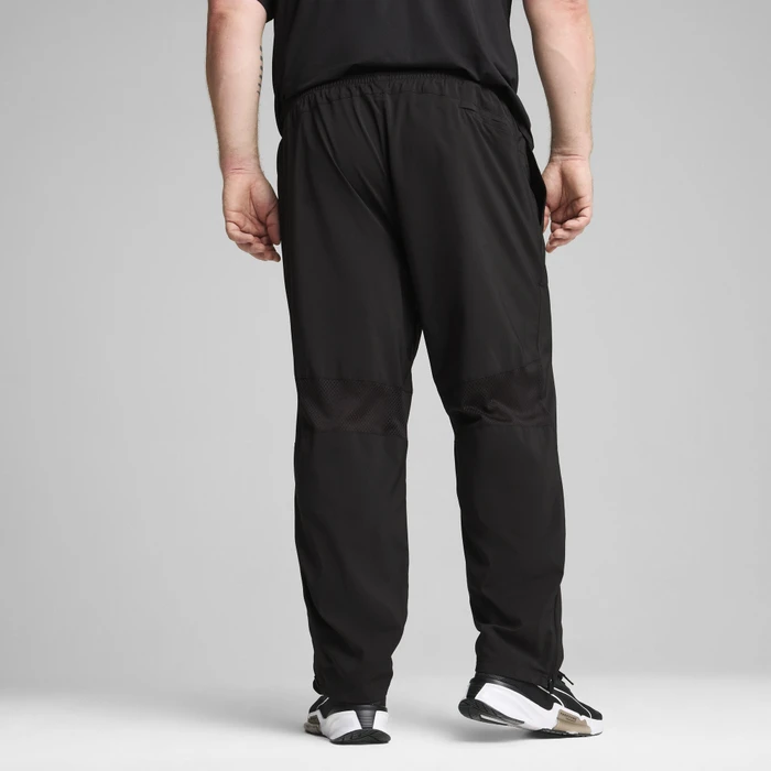 Puma Gewebte tapered Trainingshose lang puma black (Herren)