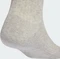 adidas 3-Streifen Cushioned Crew Socken medium grey heather/white/black, 3 Paare Vorschaubild