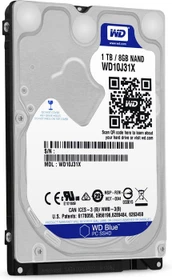 Western Digital WD Blue PC SSHD 1TB, 512e / 2.5" / SATA 6Gb/s