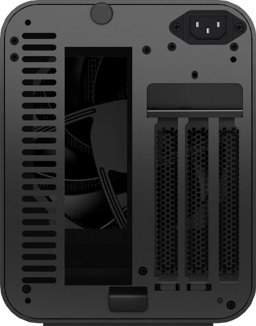 Jonsbo V11, schwarz, Mini-ITX
