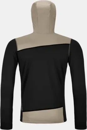 Ortovox Fleece Light Hoody Funktionsjacke black raven (Herren)