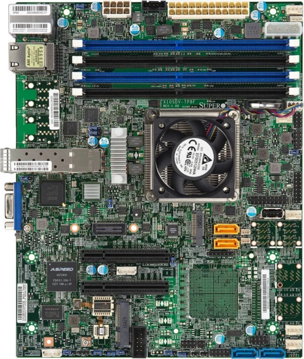 Supermicro X10SDV-4C+-TP4F, bulk
