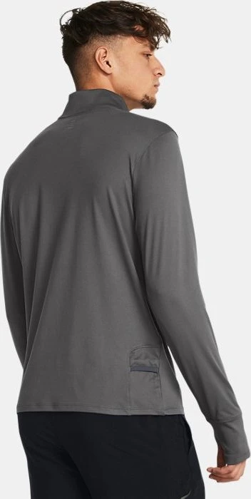 Under Armour Qualifier Half Zip Funktionsshirt langarm castlerock/reflective (Herren)