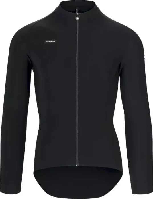 Assos GT LS Midlayer Trikot langarm schwarz (Herren)