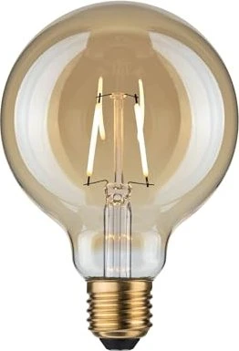 Paulmann 1879 Filament LED Globe G95 E27 2.7W/817 warmweiß gold