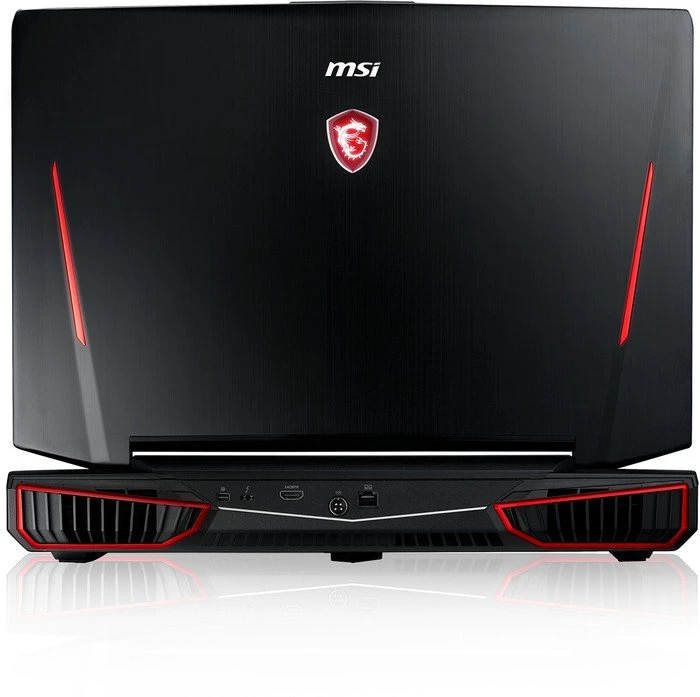 MSI GT83VR 7RF-206 Titan SLI, Core i7-7920HQ, 64GB RAM, 512GB SSD, 1TB HDD, 2x GeForce GTX 1080, DE